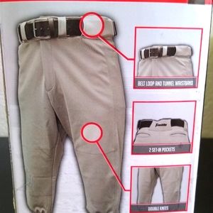 **NEW** BASEBALL-SOFTBALL PANTS